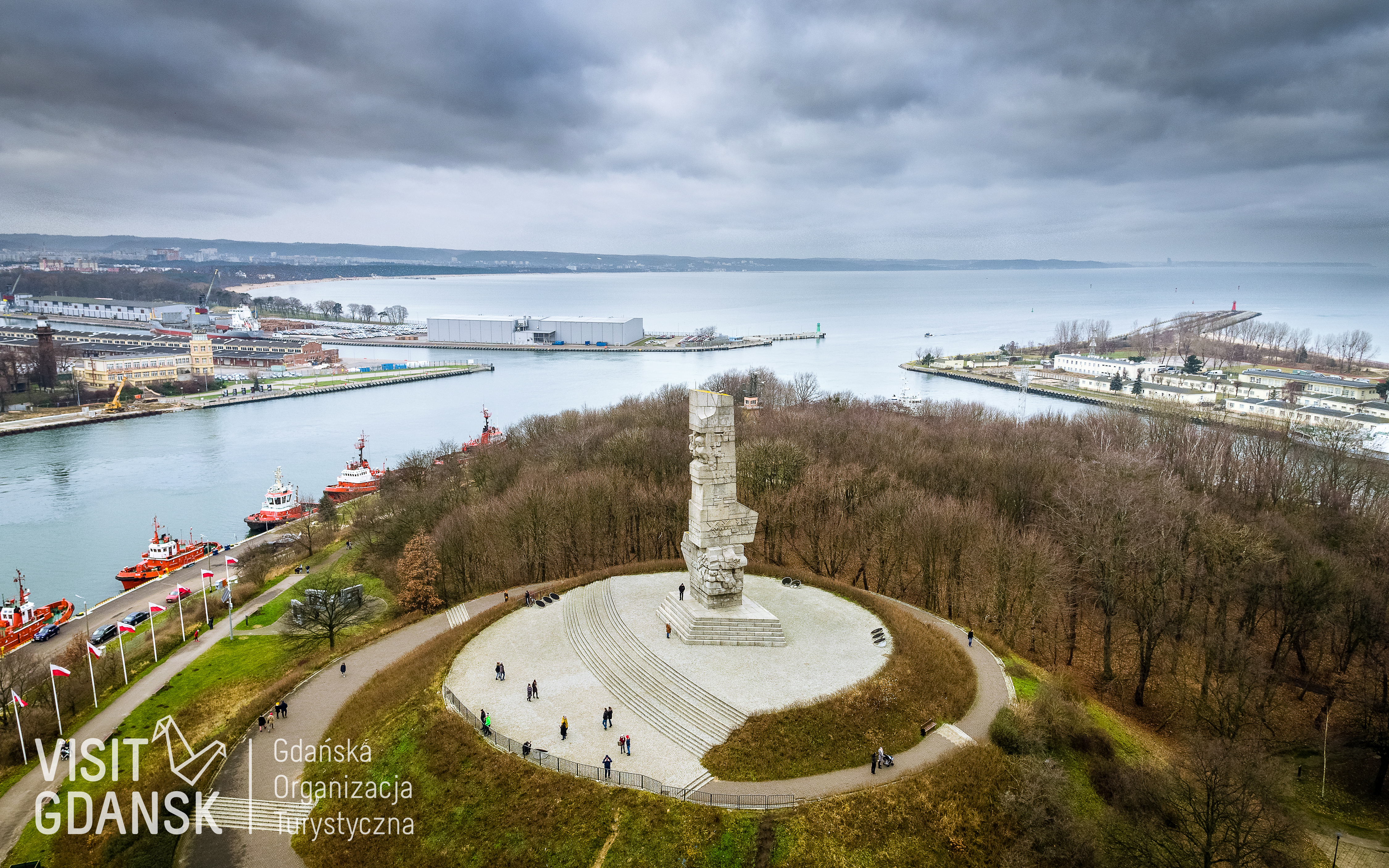 Gdańska Organizacja Turystyczna</small><br> Westerplatte i Pomnik Obrońców Wybrzeża